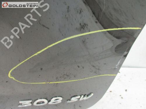 Tailgate PEUGEOT 308 SW I (4E_, 4H_) 1.6 HDi | BP18764036C6 