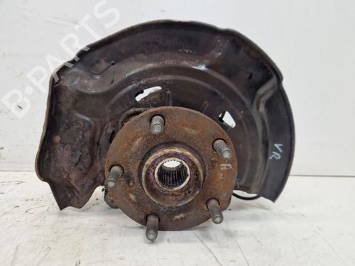 Fusée avant droite TOYOTA AVENSIS Estate (_T27_) 2.2 D-4D (ADT271_, ADT271R) (150 hp) 31702550