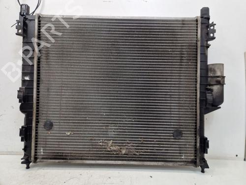 Radiateur à eau Radiateur à eau MERCEDES-BENZ M-CLASS (W163) ML 500 (163.175) (292 hp) 35947739 35947739