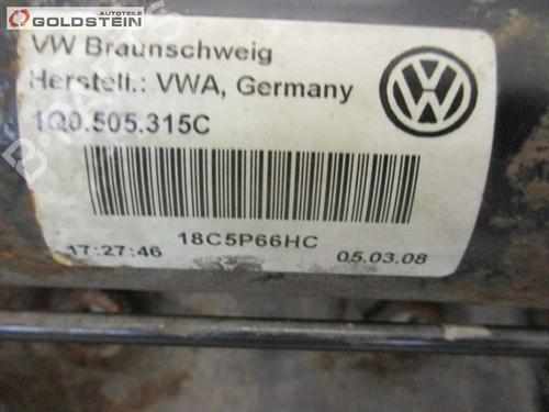 Rear axle AUDI A3 Convertible (8P7) 2.0 TFSI | BP18763371M2 