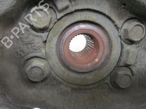 Left front steering knuckle NISSAN QASHQAI I (J10, NJ10) 1.5 dCi | BP18795128M25 