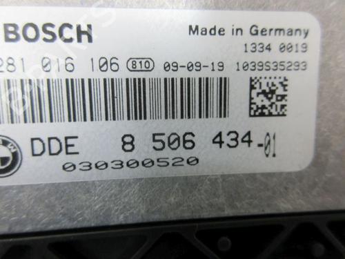 Engine control unit (ECU) BMW 1 (E81) 118 d | BP37125557M57 - Image 7