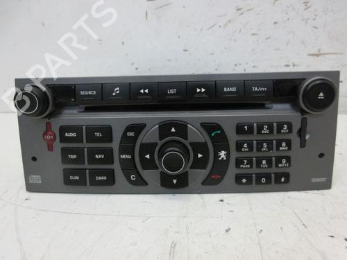 Radio PEUGEOT 407 (6D_) 2.0 HDi 135 (6DRHRH, 6DRHRE, 6DRHRG, 6DRHRJ) (136 hp) 29090980