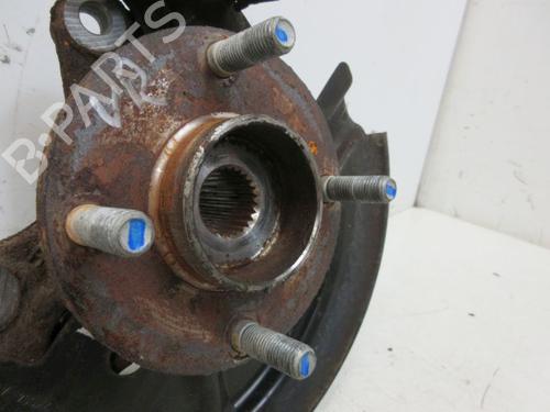 Right front steering knuckle FORD FIESTA VI (CB1, CCN) 1.6 Ti | BP37123609M26 - Image 3
