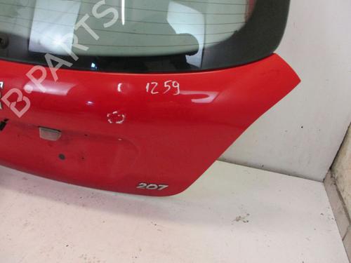 Tailgate PEUGEOT 207 (WA_, WC_) 1.6 16V | BP18793358C6 