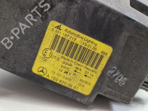 Right headlight MERCEDES-BENZ A-CLASS (W169) A 200 CDI (169.008, 169.308) | BP31703945C29 