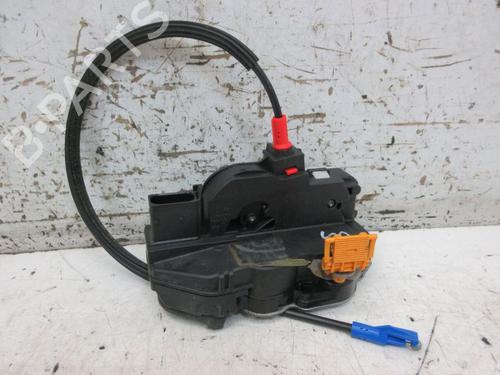 Front right lock OPEL ZAFIRA TOURER C (P12) 1.4 (75) | BP29093935C97 