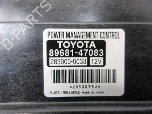 Control unit TOYOTA PRIUS (_W3_) 1.8 Hybrid (ZVW3_) | BP31260419M11 