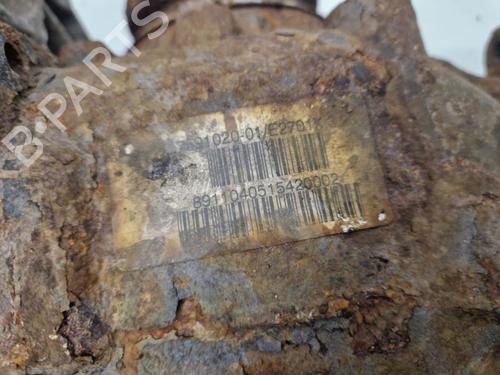 Rear differential BMW 3 Touring (E91) 318 d | BP32101143M24  - Image 9