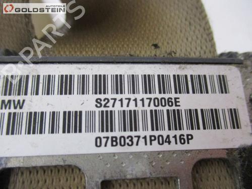 Front right seatbelt BMW X5 (E70) 3.0 d | BP37106065I25 - Image 8