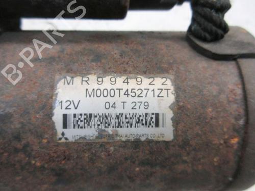 Starter SMART FORFOUR (454) 1.3 (454.031) | BP37127640M8 - Image 3