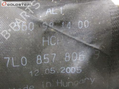 Rear right seatbelt VW TOUAREG (7LA, 7L6, 7L7) 5.0 V10 TDI | BP18762945I28 