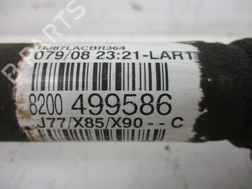 Right front driveshaft DACIA LOGAN MCV (KS_) 1.6 16V (KS0L, KS0M, KS0P, KS1S) | BP37110745M39 - Image 5