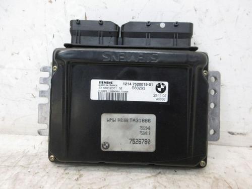 Used Engine control unit (ECU) MINI MINI (R50, R53) One (90 hp) 29095458