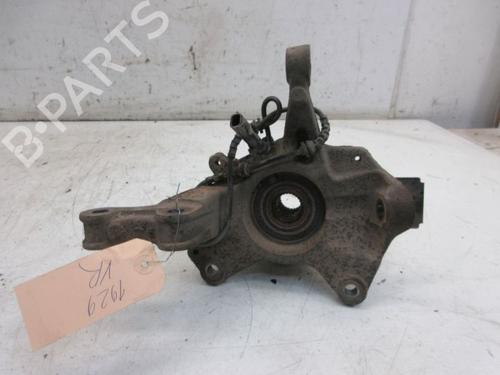Right front steering knuckle RENAULT MEGANE III Hatchback (BZ0/1_, B3_) 1.5 dCi | BP19298392M26 