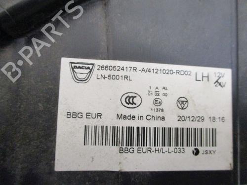 Left headlight DACIA SPRING EV (B6M1) | BP28174740C28 