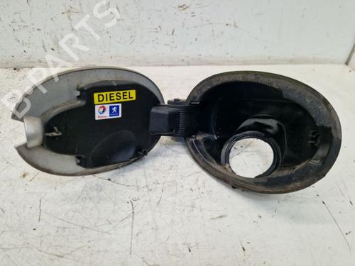 Fuel flap PEUGEOT EXPERT Van (VF3A_, VF3U_, VF3X_) 1.6 HDi 90 8V | BP29100125C131 