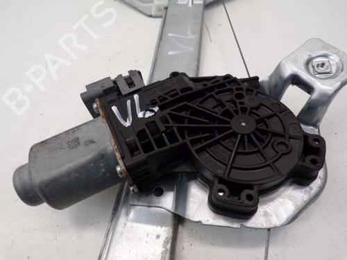 Front left window mechanism CITROËN C3 II (SC_) 1.2 VTi 82 | BP38027130C22 - Image 4