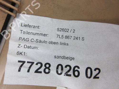 Other PORSCHE CAYENNE (9PA) S 4.5 | BP29093026O1 