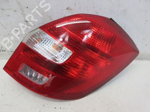 Right taillight SKODA FABIA II Combi (545) 1.2 TSI | BP37125059C35 - Image 2