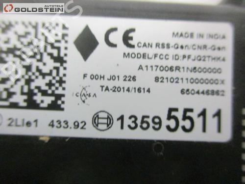 Control unit OPEL ASTRA K (B16) 1.0 Turbo (68) | BP25013192M11 