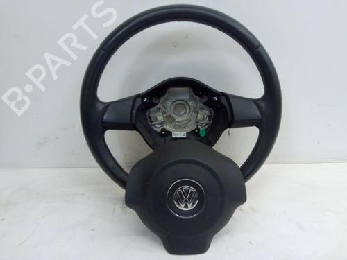 Steering wheel VW POLO V (6R1, 6C1) 1.2 | BP29108142C49 