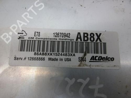 Engine control unit (ECU) OPEL CORSA E (X15) 1.4 Turbo (08, 68) | BP37130041M57 - Image 6