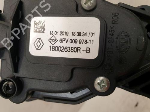 Pedal RENAULT CAPTUR I (J5_, H5_) 1.3 TCe 150 (J5NK, J5JS) | BP38500460I4 - Image 10