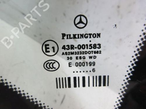 Rear right door window MERCEDES-BENZ A-CLASS (W169) A 160 CDI (169.006, 169.306) | BP29090934C21 
