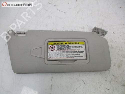 right-sun-visor-mercedes-benz-a-class-w169-2004-2005-2006-2007-2008-2009-2010-2011-2012-37098495 main image