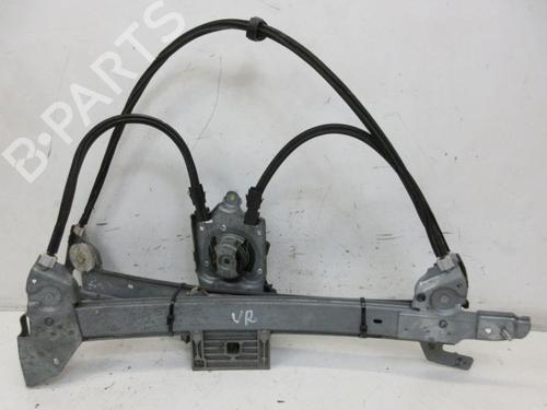 Front right window mechanism RENAULT MEGANE II Coupé-Cabriolet (EM0/1_) 2.0 dCi | BP29089966C23