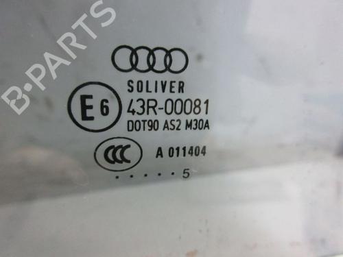 Dør rude højre bagtil AUDI A6 C6 (4F2) 3.0 TDI quattro | BP19294573C21 