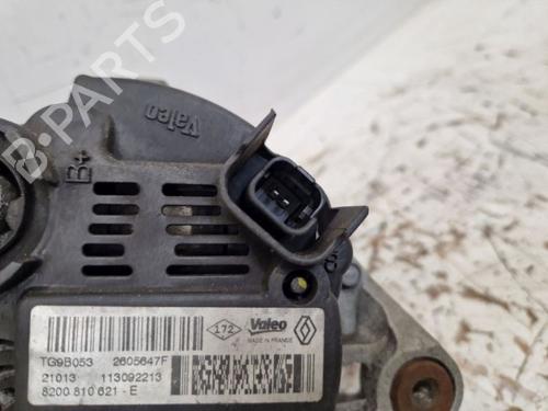 Alternator DACIA LOGAN MCV (KS_) 1.6 (KS0B, KS0D, KS0F) | BP30765493M7