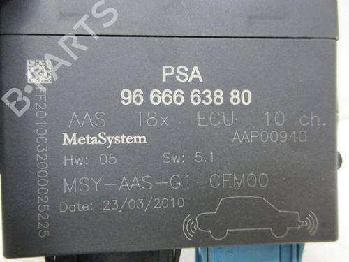 Electronic module PEUGEOT 5008 (0U_, 0E_) 2.0 HDi 136 / BlueHDi 136 | BP29098724M83 