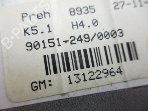 AC Styreenhet / Manøvreringsenhet OPEL ASTRA H (A04) 1.8 (L48) | BP18792566I5 