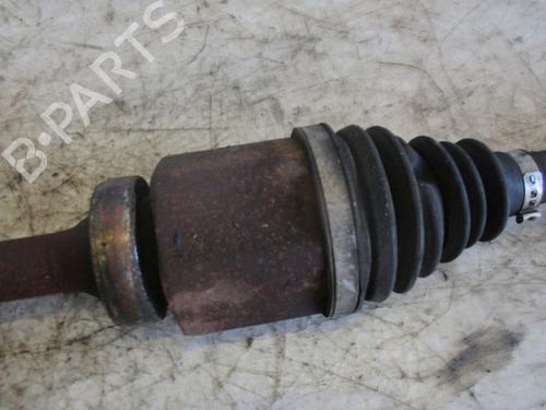 Right front driveshaft LAND ROVER FREELANDER 2 (L359) 2.2 TD4 4x4 | BP30667365M39 