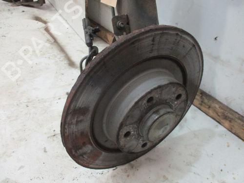 Rear axle RENAULT LAGUNA III Grandtour (KT0/1) 2.0 dCi (KT01, KT08, KT09, KT0K, KT12, KT1D, KT1W) | BP18807767M2 
