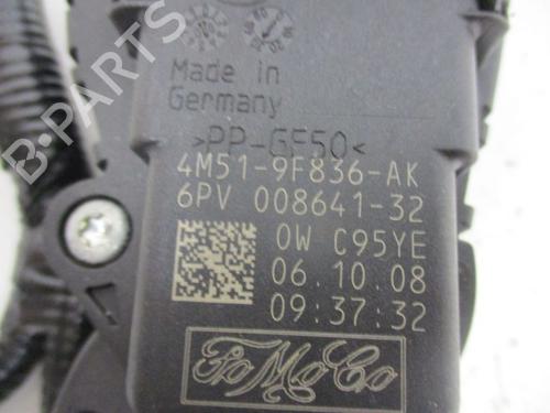 Pedal MAZDA 3 Saloon (BL) 2.0 MZR (BL12, BLEFP) | BP40163816I4 - Image 5