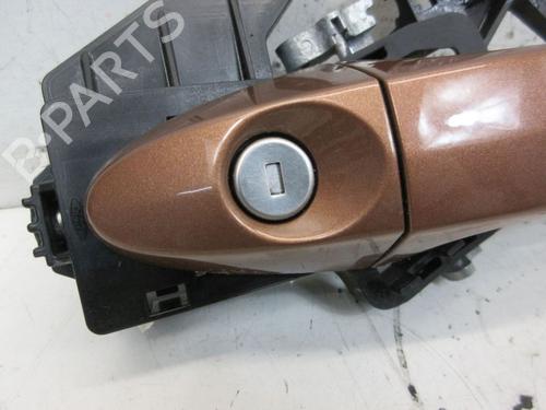 Front left exterior door handle FORD B-MAX (JK) 1.0 EcoBoost | BP19298619C128 