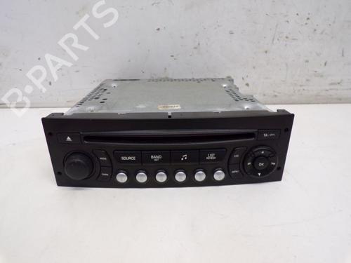 Radio PEUGEOT EXPERT Van (VF3A_, VF3U_, VF3X_) 1.6 HDi 90 8V | BP23273777E6 