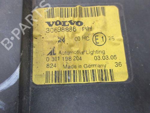 Right headlight VOLVO V50 (545) 1.6 D | BP37129010C29 - Image 9