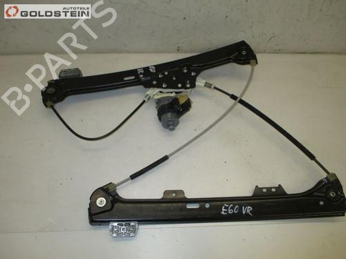Used Front right window mechanism BMW 5 (E60) 520 d (177 hp) 13758896