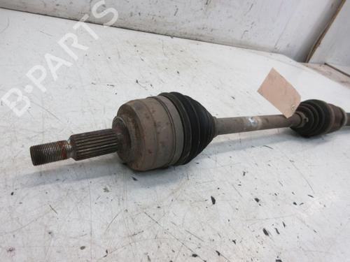 Right front driveshaft RENAULT MEGANE III Hatchback (BZ0/1_, B3_) 1.5 dCi | BP29093549M39 