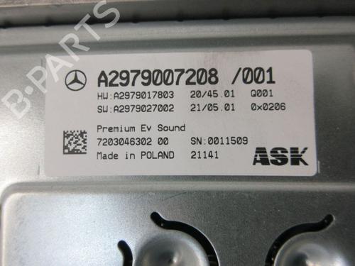 Control unit MERCEDES-BENZ EQS (V297) EQS 450+ (297.123) | BP29097986M11 