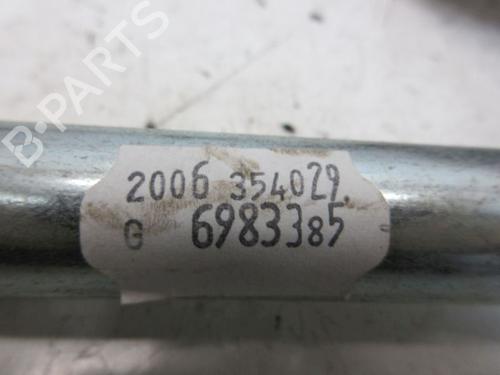 Front left seatbelt BMW 5 Touring (E61) 525 i | BP37123293I26 - Image 9