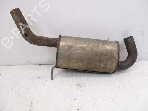 Exhaust system AUDI A3 (8P1) 2.0 TDI 16V | BP29085756M121