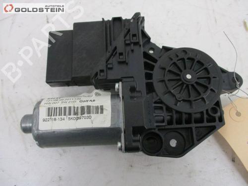 Rudehejsemekanisme venstre bagtil VW GOLF VI (5K1) 1.4 TSI (122 hp) 18753912