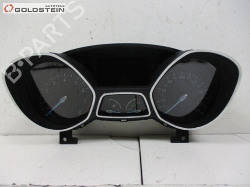 Used Display monitor FORD FOCUS III Turnier 1.0 EcoBoost (125 hp) 19128101