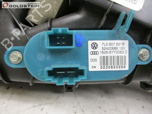 Heater blower motor AUDI Q7 (4LB) 4.2 TDI quattro | BP18789133M62 