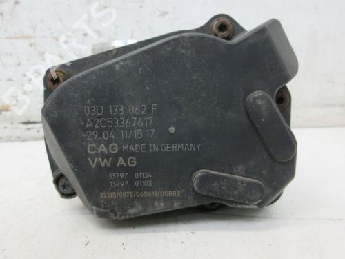Throttle body VW POLO V (6R1, 6C1) 1.2 | BP19297501M82 